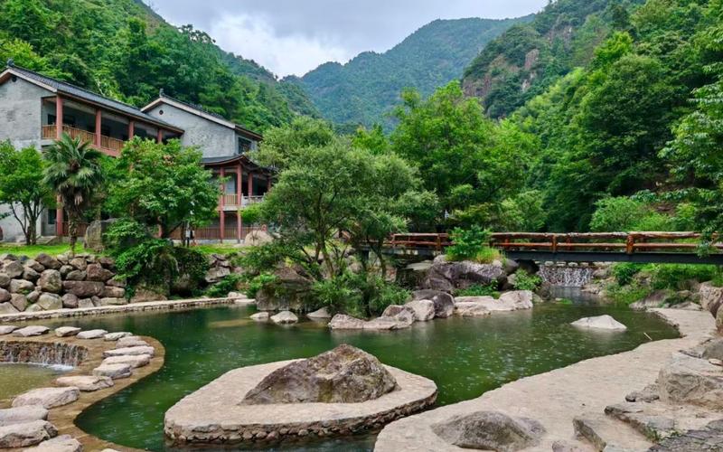 磐安花溪风景区自驾游