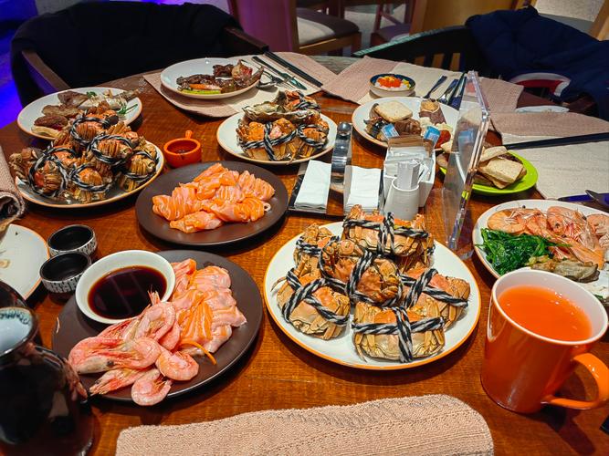 香格里拉大酒店自助餐