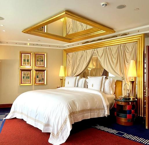 迪拜帆船酒店总统套房