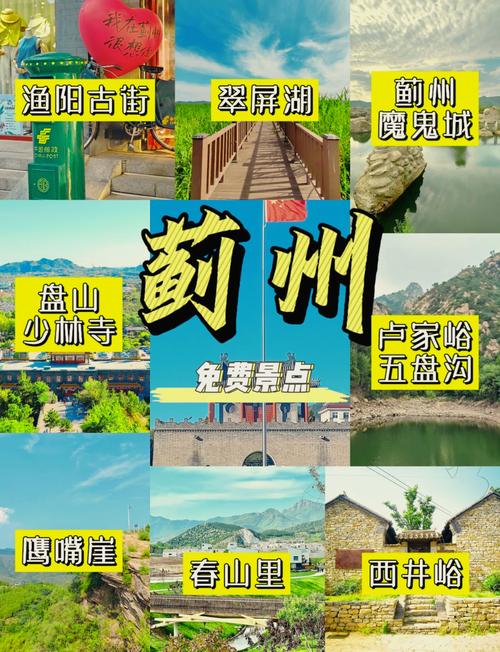 天津市蓟县旅游景点大全