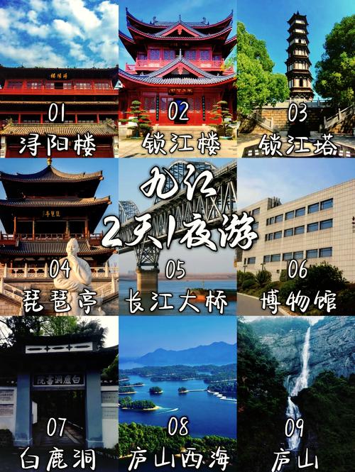 开封到九江自驾游攻略