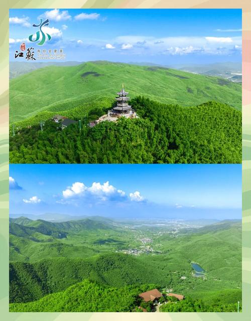 宜兴竹海附近的旅游景点