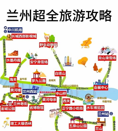 兰州自驾游五天去哪里