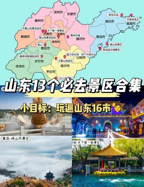 山东省省内旅游景点排行
