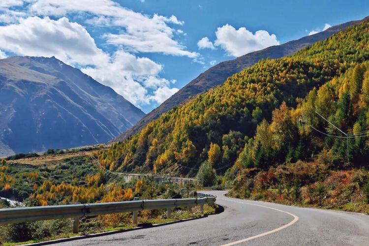 川西自驾游路况怎么样
