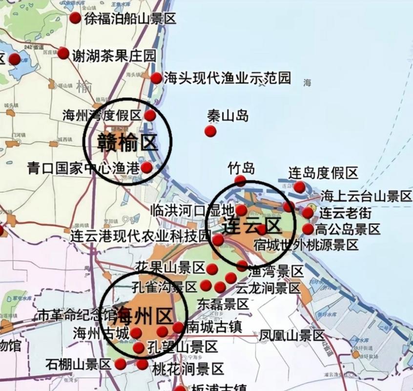 连云港自驾游路线规划