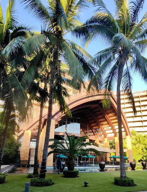 三亚亚龙湾铂尔曼酒店