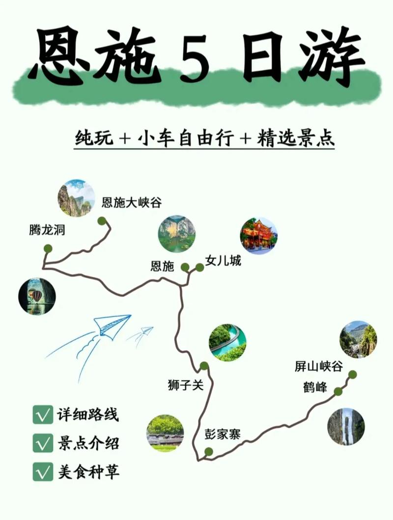 十堰到恩施自驾游路线