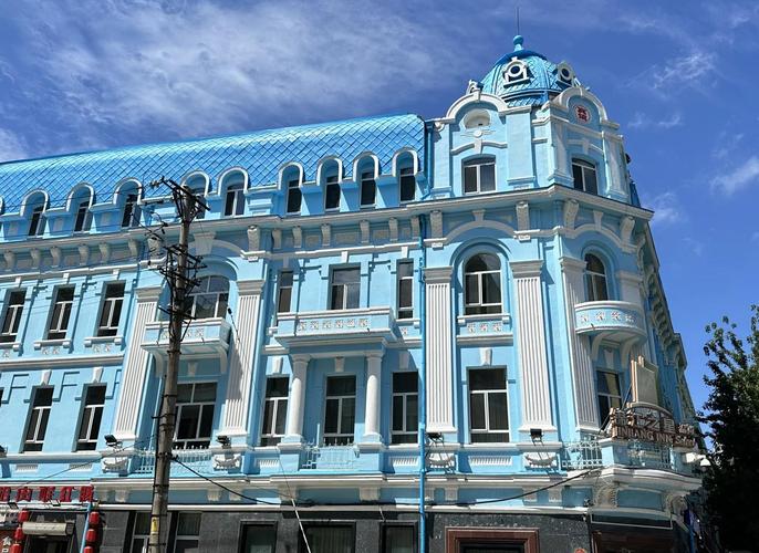 哈尔滨火车站周围的景点