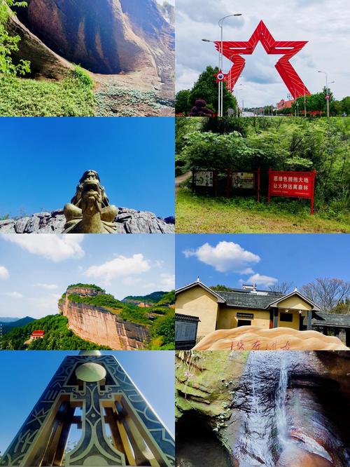 赣州十八县旅游景点大全