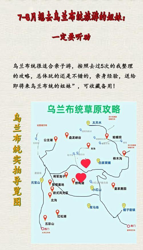 乌兰布统自驾游路线图
