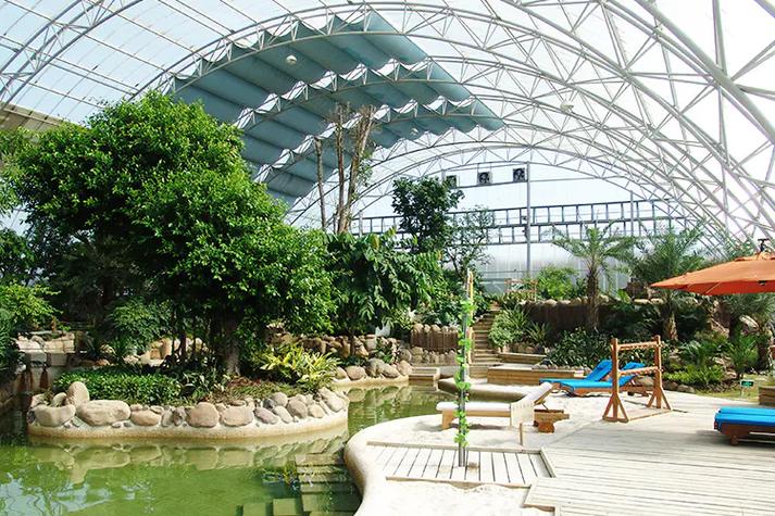 浦江源温泉二日自驾游