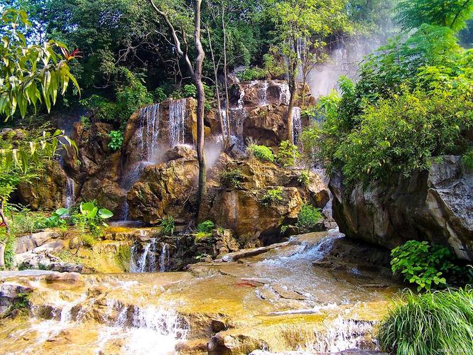 中山五桂山免费游览景点