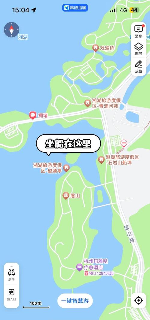 湘湖游玩自驾游路线图