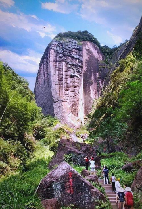 泰宁寨下大峡谷自驾游