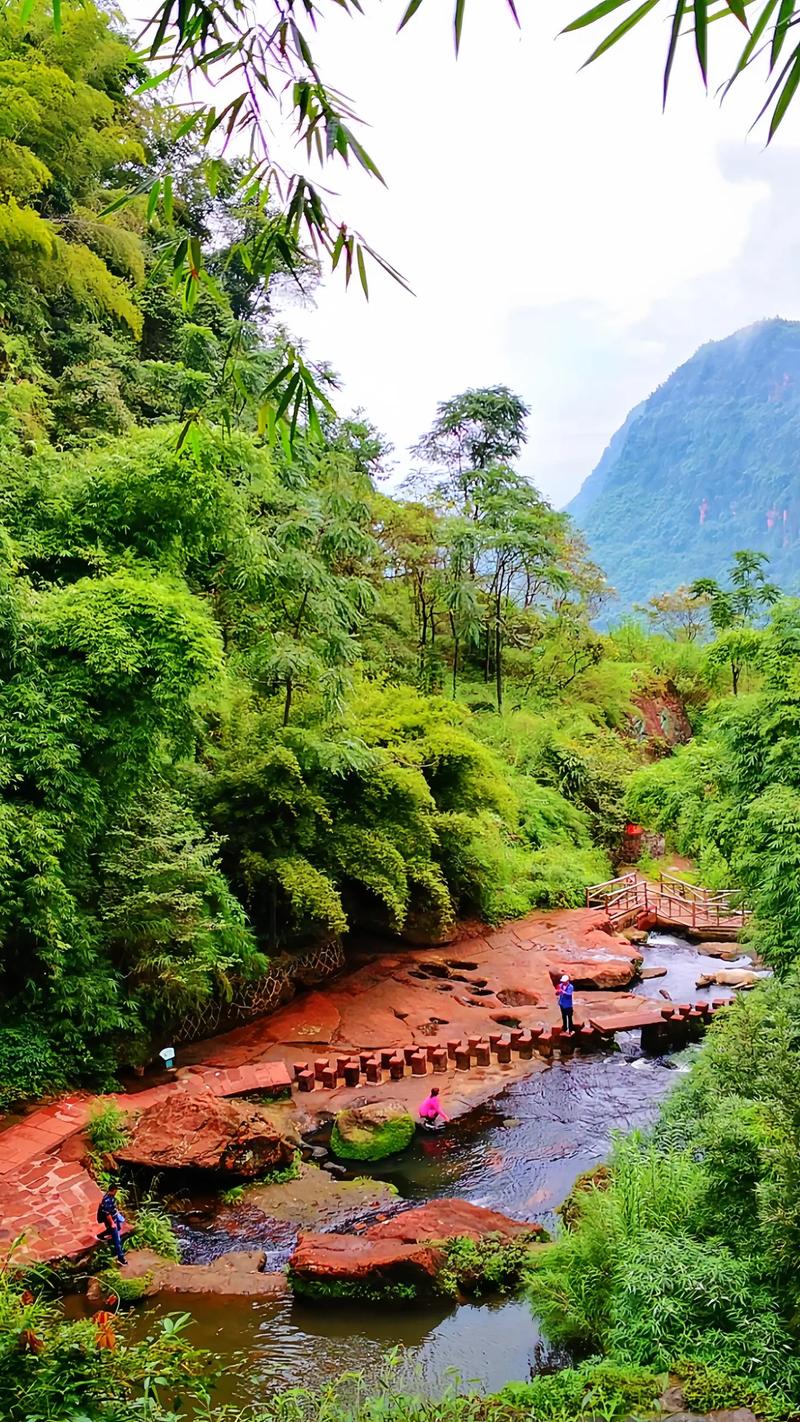 蜀南竹海必去15个景点