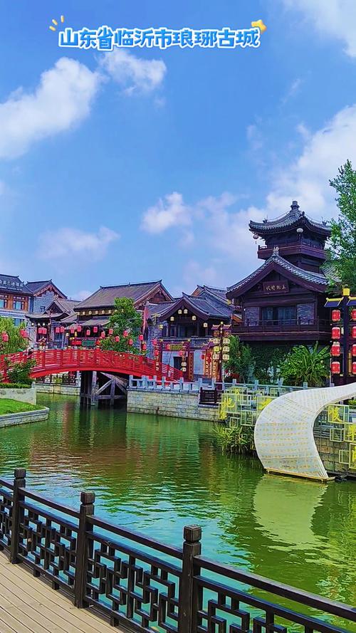 山东临沂古城有哪些景点