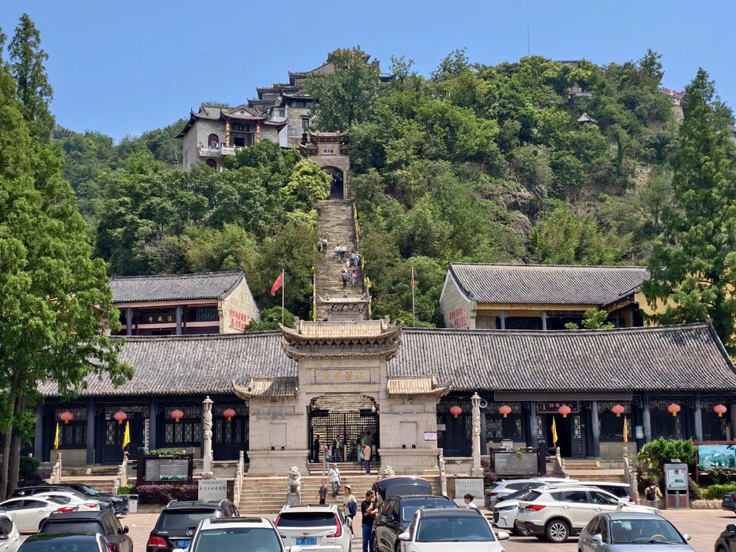 武汉木兰山旅游景点介绍