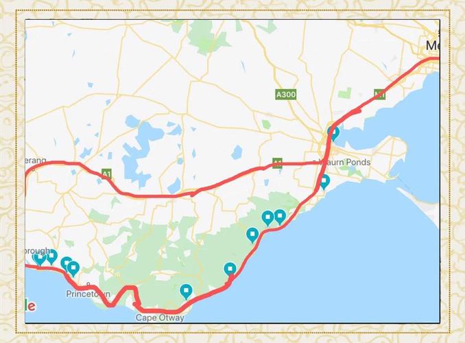 大洋路两日自驾游攻略