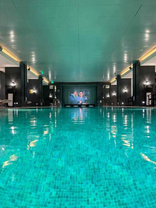 房间带独立泳池的酒店