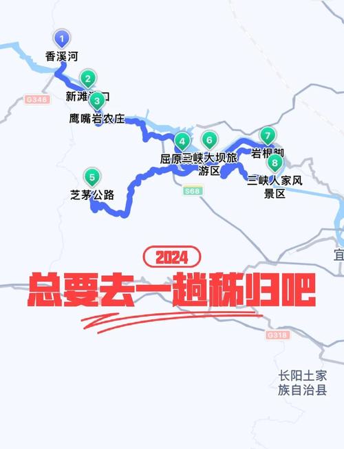 秭归到三峡人家自驾游