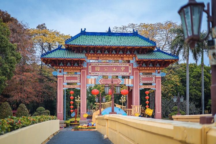 汕头中山公园有哪些景点