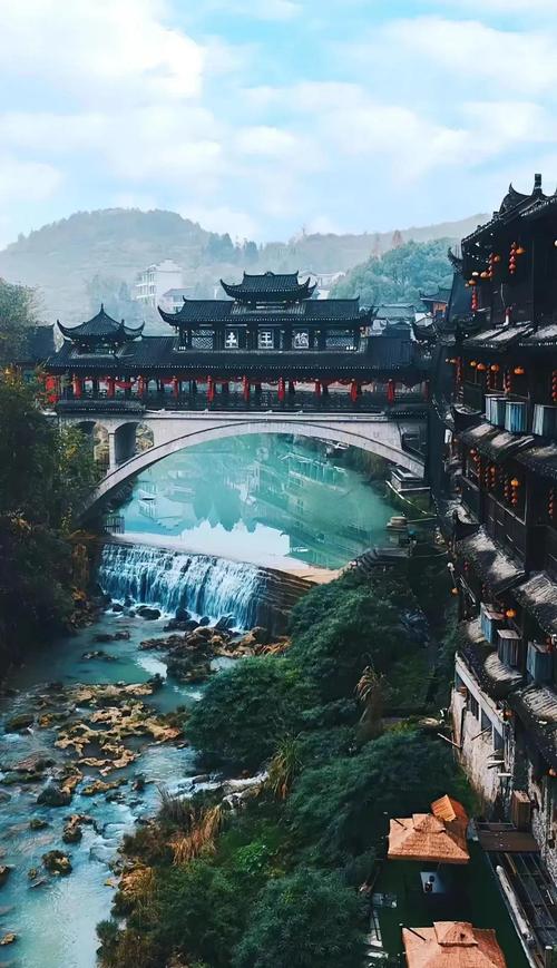 湘西芙蓉镇旅游景点简介