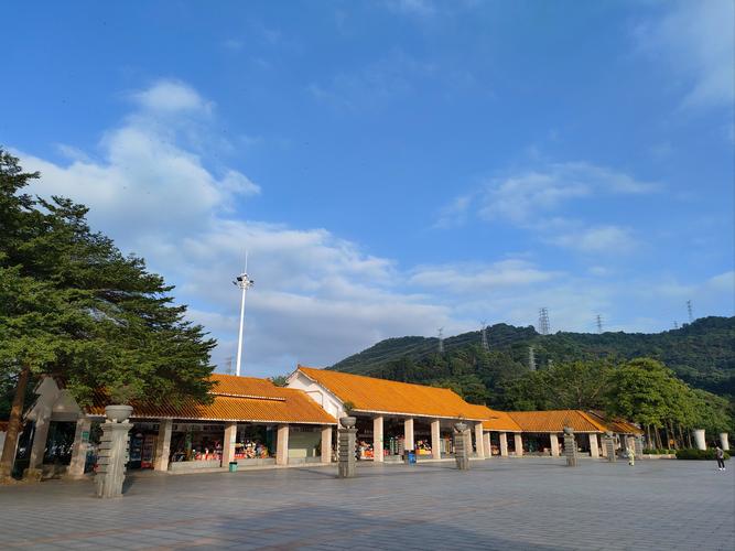 深圳比较安静的旅游景点