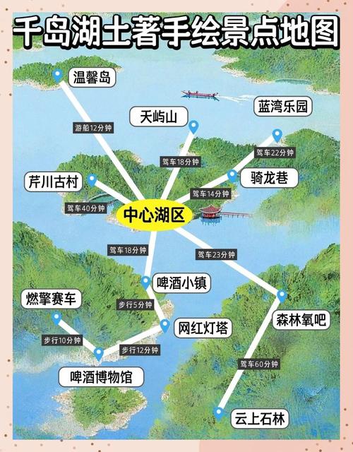 绍兴千岛湖自驾游攻略