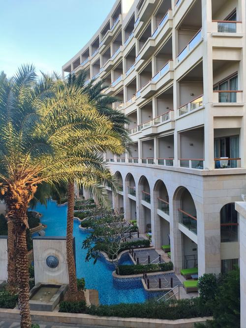 三亚海棠湾喜来登酒店