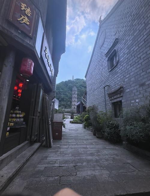 临海紫阳古街的特色景点
