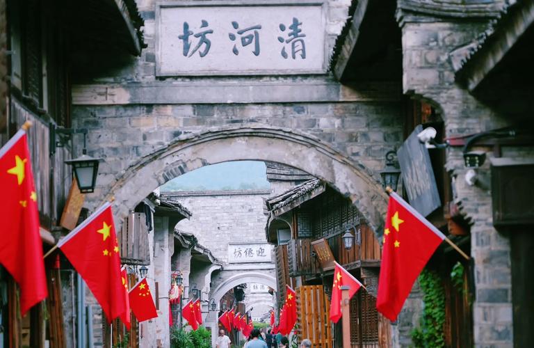 临海紫阳古街的特色景点