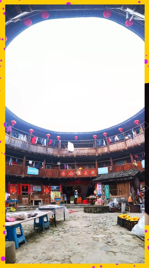 自驾游龙岩云水谣土楼