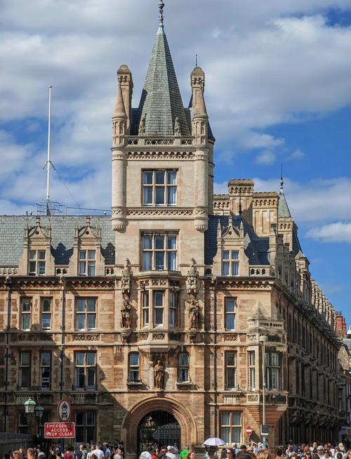 英国剑桥旅游必看的景点