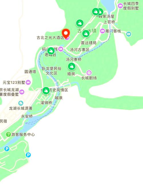 宁河到古北水镇自驾游