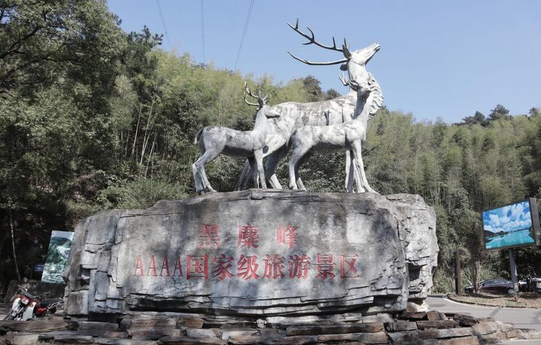 黑麋峰森林公园自驾游