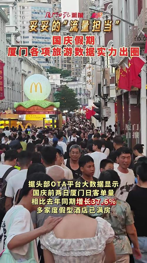 十一自驾游厦门人多吗