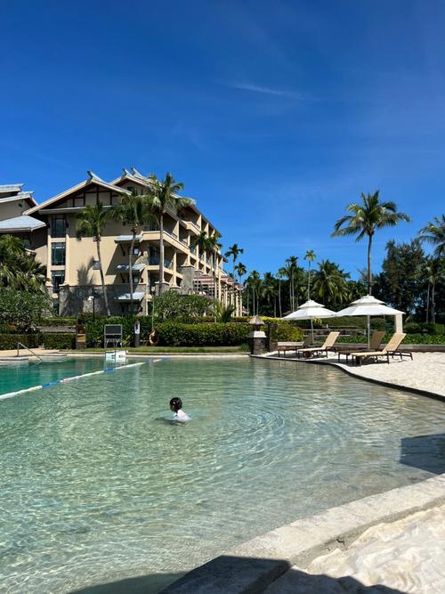 三亚亚龙湾希尔顿酒店