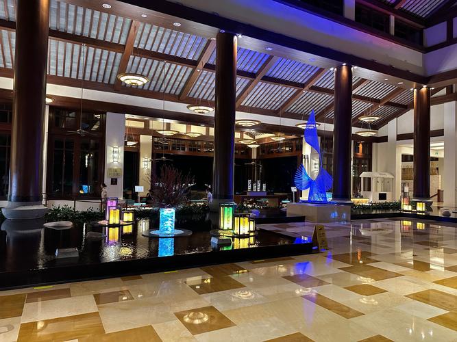 三亚亚龙湾希尔顿酒店