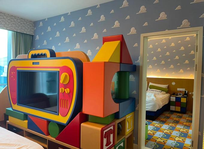 迪士尼玩具总动员酒店