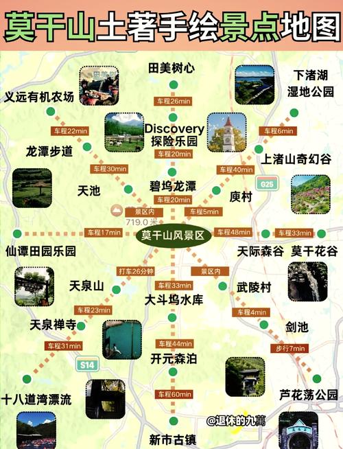 杭州莫干山旅游景点介绍