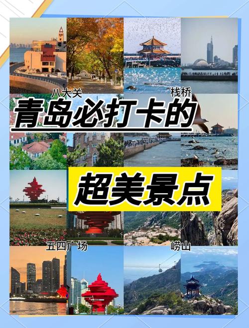 青岛景点排行榜2025