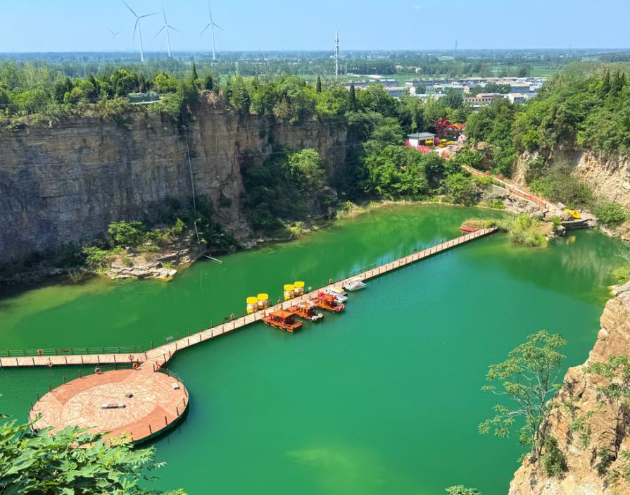 从菏泽出发两天自驾游