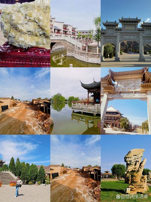 石嘴山景点大全景点排名