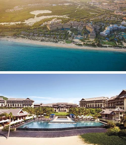 三亚 丽思卡尔顿酒店