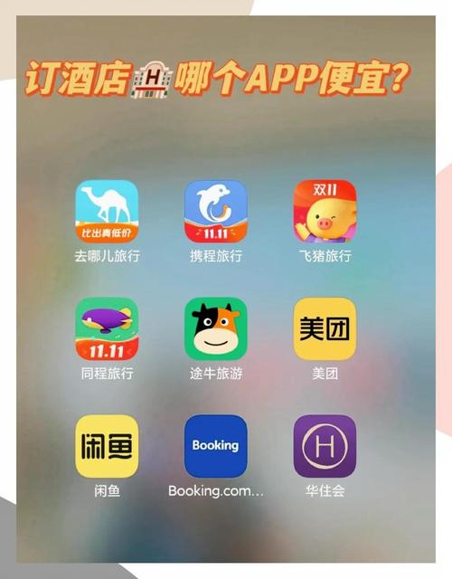 哪个app订酒店便宜