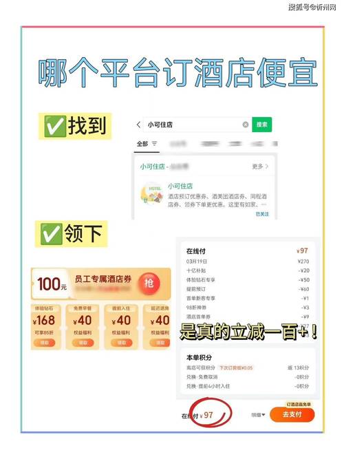 哪个app订酒店便宜