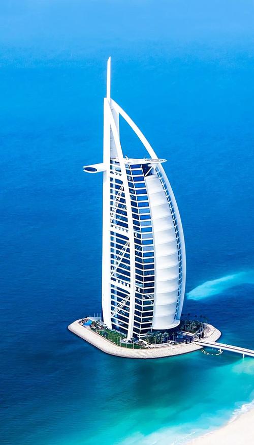 迪拜的酒店 帆船酒店