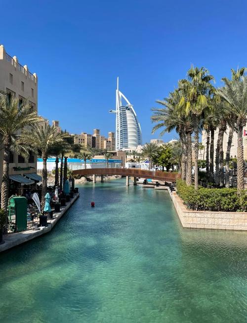 迪拜的酒店 帆船酒店