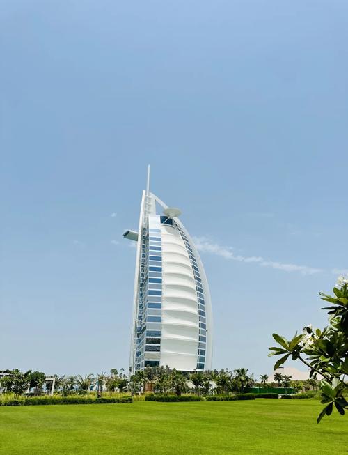 迪拜的酒店 帆船酒店